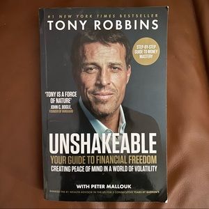 “Unshakeable” By Tony Robbins, Paperback